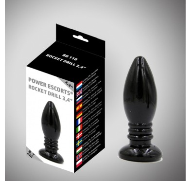 Korek analny dla kobiet mężczyzn unisex plug 8cm